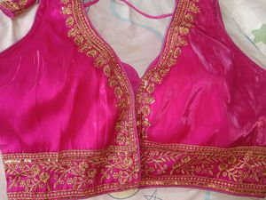 Party Wear Sleeveless Blouse