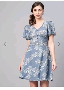 Sassafras blue empire Dress