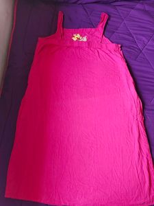 Sexy Fuschia Pink Kurti