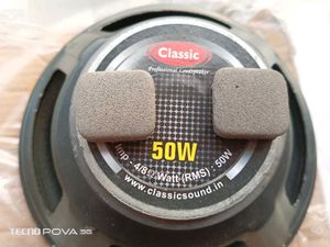 Classic 8inch Woofer 50W