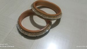Goat Stone Bangles