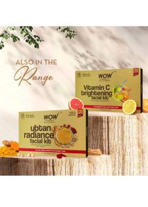 WOW Ubtan Radiance Facial Kit