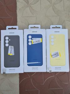 Samsung Galaxy S24 FE Official Silicone ALL 3 Case