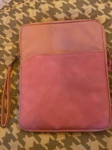 Pink Tablet iPad Sleeve