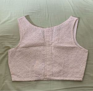 Vintage Eyelet Tank Top