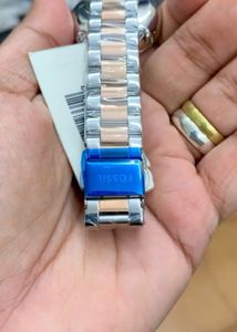 Fossil Rose Gold Crystal Watch