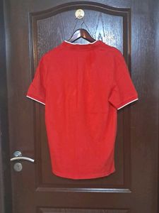 Benetton Red Polo Shirt
