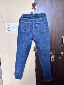 Blue Denim Jeans