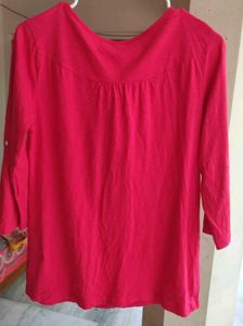 Red Top In Size M