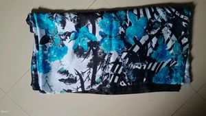 Floral Print Saree