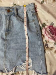 Summer Denim skirt