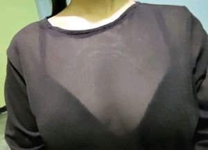 Basic Brown Tee Transparent