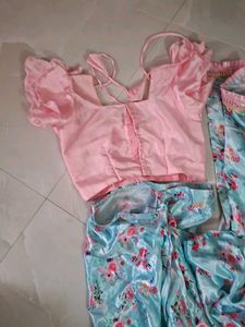 ready to wear saree fof 8-10 yr old girl.