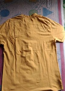 Stylish Mustard T-Shirt