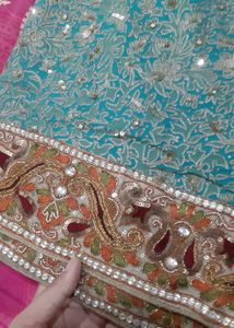 Beautiful Combo Saree 😊🥰