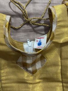 Pattu Pavada Of Size 16