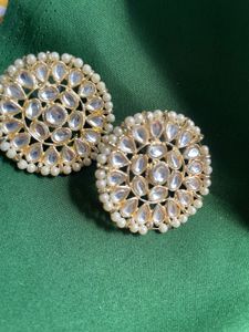 Elegant Pearl Stud Earrings