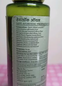 Ayurvedic Hairdoc Oil For Hair Growth