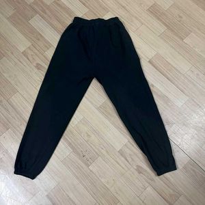 Black Baggy Joggers For Women.