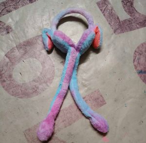 Cute Bunny Earmuffs (pack of 1)