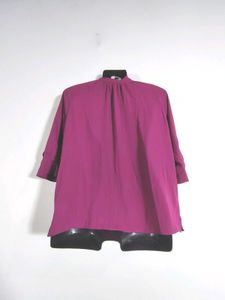Allen Solly Purple Top (Women&#39;s)