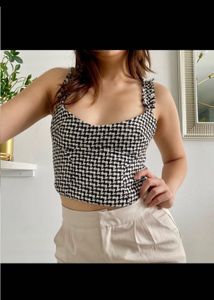 Zara Bustier Corset Top