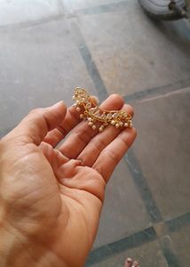 Polki White Stone Pendent