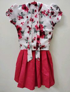 3 In 1 Girls Beautiful Dress For 2 To 4 Years