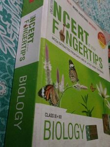 Ncert Fingertips Neet Book 🔥🔥