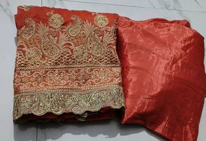 Embroidery kurti and Salwar set