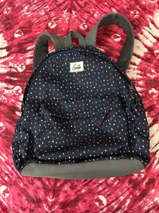 Genie 18L Navy Blue Casual Backpack