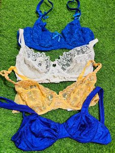 34 size Lace Bra Bundle
