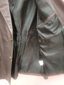 Stylish Brown Leather Jacket