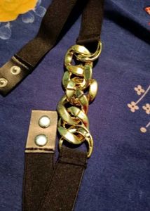 Combo Of 2 Royal Golden Belt