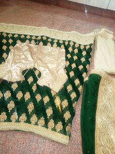 Velvet Grand Wedding Lehanga