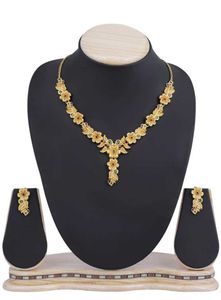 Brass Jewel Set (Gold