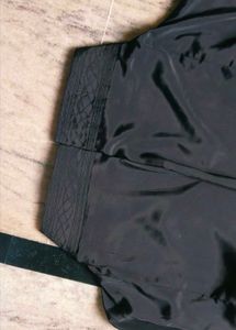 Crepe Febric Black Slawar Like New