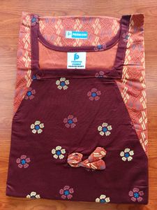 Floral Print Nighty