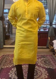 Yellow Kurta
