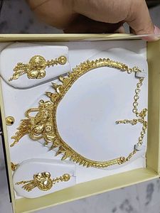 Gold Plated Jewellery Set