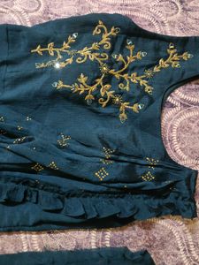 Elegant Festival Gown Lehanga Dress