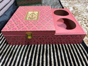 Jewellery Box Pink New