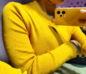 Knitted Full Sleeve Top