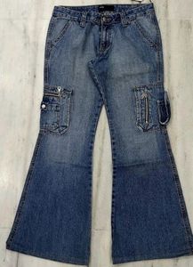 Y2k Wide Leg Cargos (UNISEX)