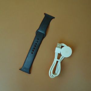 Series 7 Charger & Strap