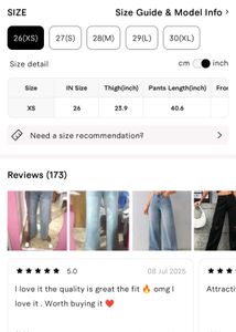 New Wide Leg Baggy Jeans From Savana
