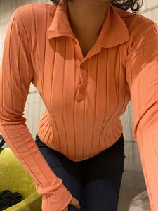 Zara Full Sleeves Top Size M But Can Fit L Also