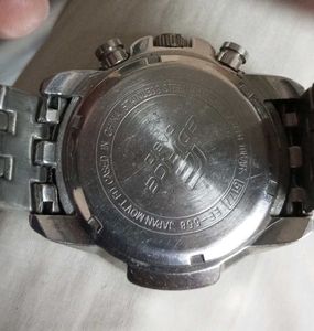 Casio Origal Edifice EF-558  Chronograph Watch
