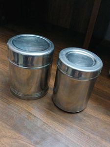 Small Steel Container