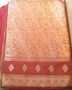 Price Drop😍Pure Banarasi Silk Saree🧡🤍